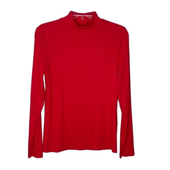 ❤️ NO BOUNDARIES Turtleneck Top Size L - Picture 1 of 4